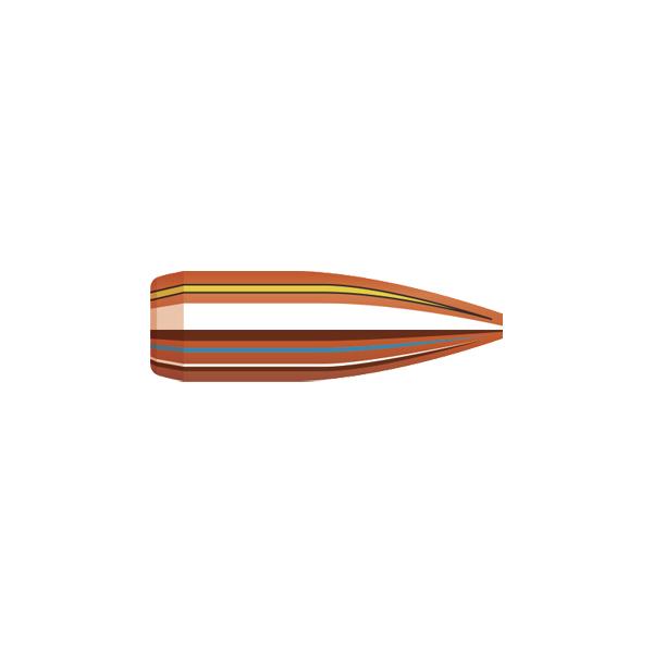 Hornady Match Bullets 22 Calibre (0.224" diameter) 52 Grain Boat Tail Hollow Point 100/Box
