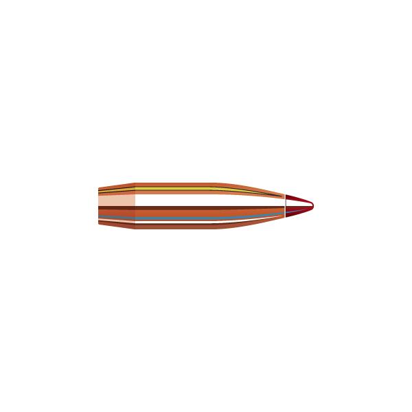 Hornady ELD Match Bullets 22 Calibre (0.224" diameter) 73 Grain Polymer Tip 100/Box