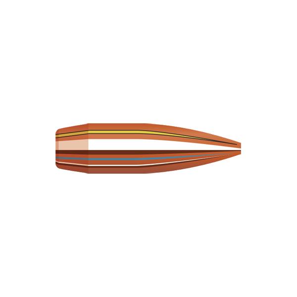 Hornady Match Bullets 22 Calibre (0.224" diameter) 68 Grain Boat Tail Hollow Point 100/Box