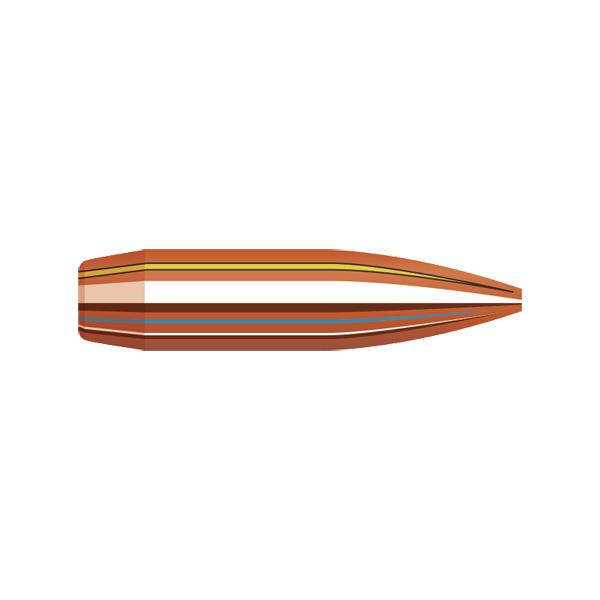 Hornady Match Bullets 22 Calibre (0.224" diameter) 75 Grain Boat Tail Hollow Point 100/Box