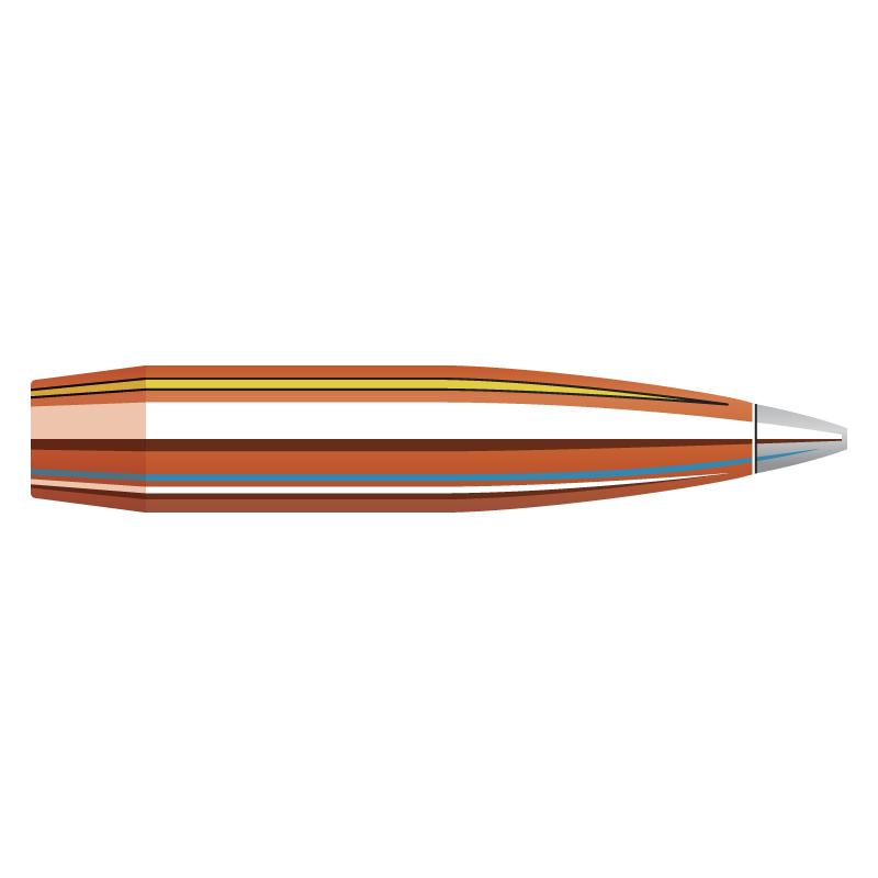Hornady A-Tip Match Bullets 22 Calibre (0.224" diameter) 90 Grain Aluminium Tip 100/Box