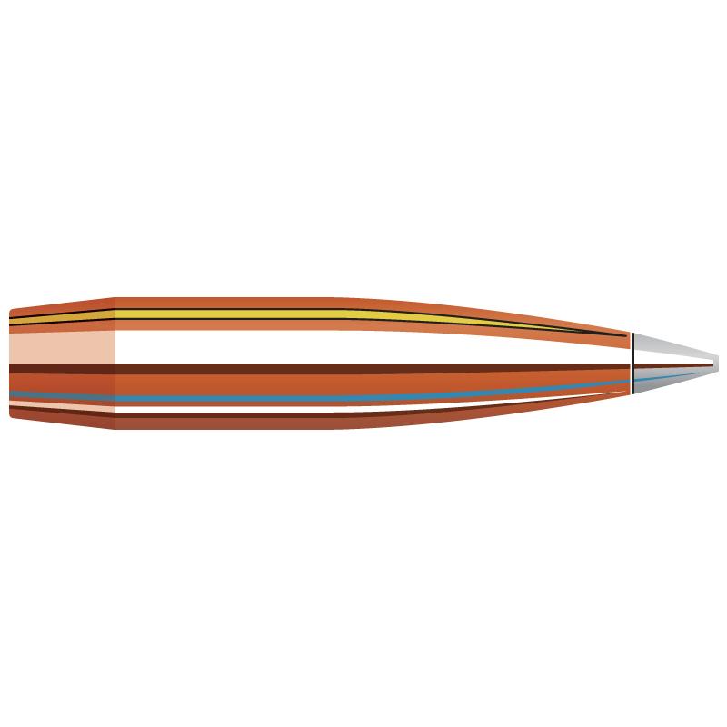 Hornady A-Tip Match Bullets 243 Calibre, 6MM (0.243" diameter) 110 Grain Aluminium Tip  50/Box