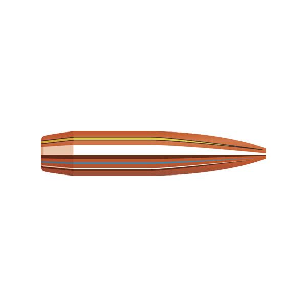 Hornady Match Bullets 243 Calibre, 6MM (0.243" diameter) 105 Grain Boat Tail Hollow Point 100/Box