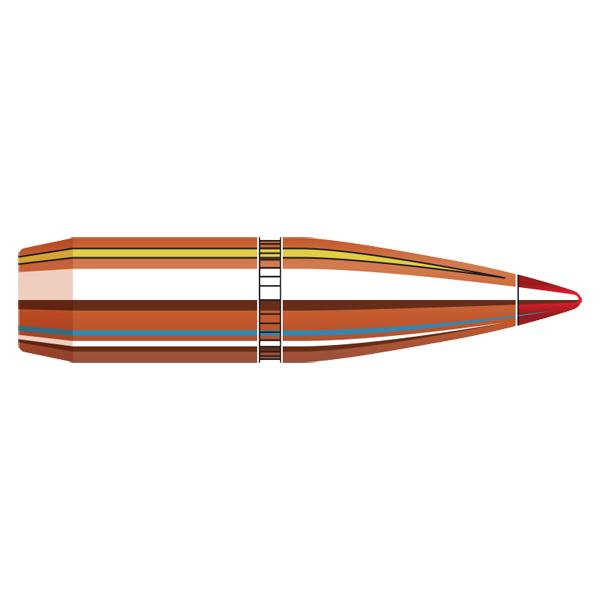 Hornady SST Bullets 270 Calibre (0.277" diameter) 130 Grain, Polymer Tip Boat Tail 100/Box