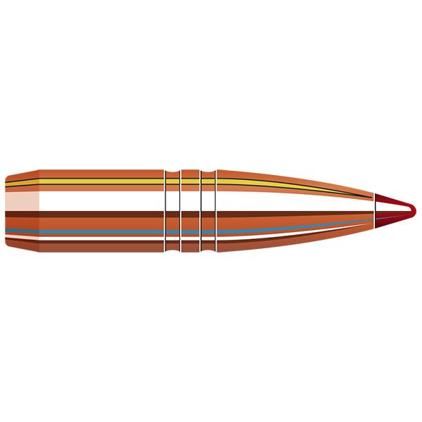 Hornady CX Bullets 270 Calibre, (0.277" diameter) 130 Grain Polymer Tip Lead-Free 50/Box