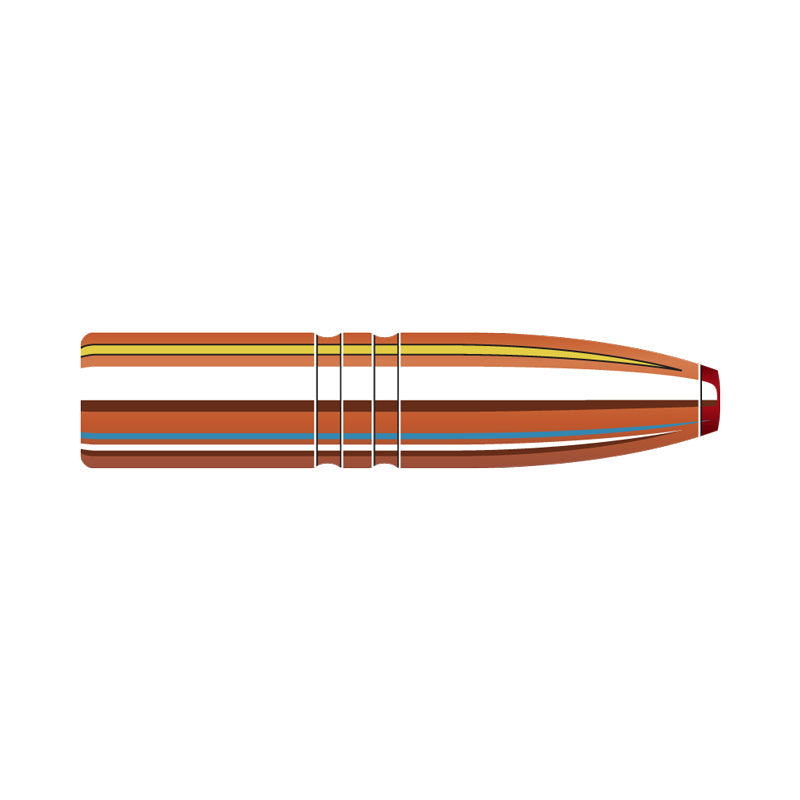 Hornady ECX Bullets 36 Calibre, 9.3MM (0.366" diameter) 250 Grain Polymer Flat Tip Lead-Free 50/Box