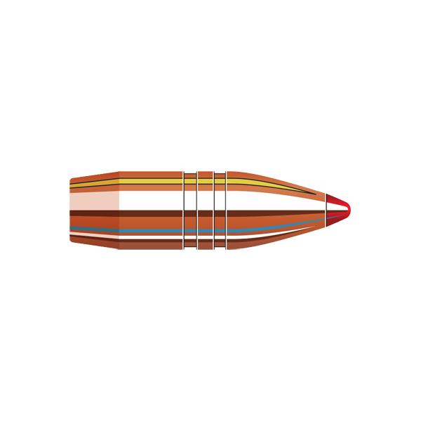 Hornady MonoFlex Bullets 30-30 Winchester (308" diameter) 140 Grain Flex Tip eXpanding Boat Tail Lead-Free 50/Box