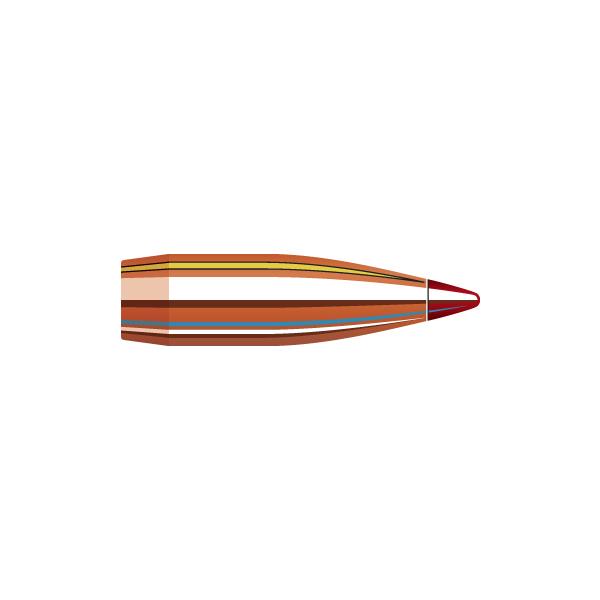 Hornady ELD Match Bullets 30 Calibre (0.308" diameter) 155 Grain Polymer Tip Boat Tail 100/Box
