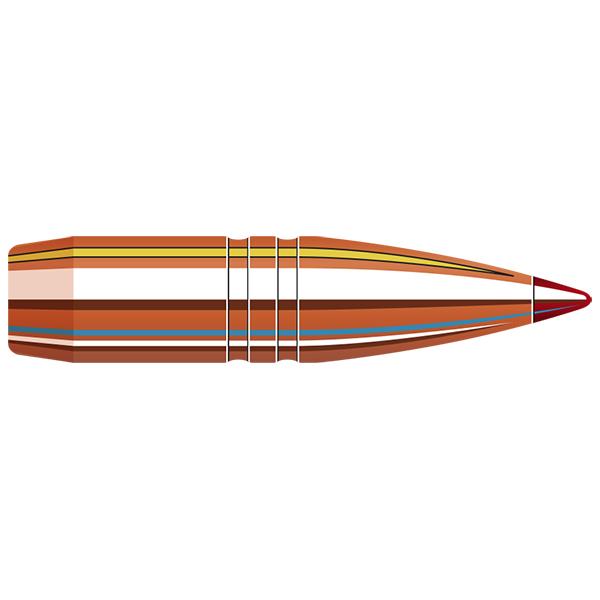 Hornady CX Bullets 30 Calibre, (0.308" diameter) 150 Grain Polymer Tip Lead-Free 50/Box