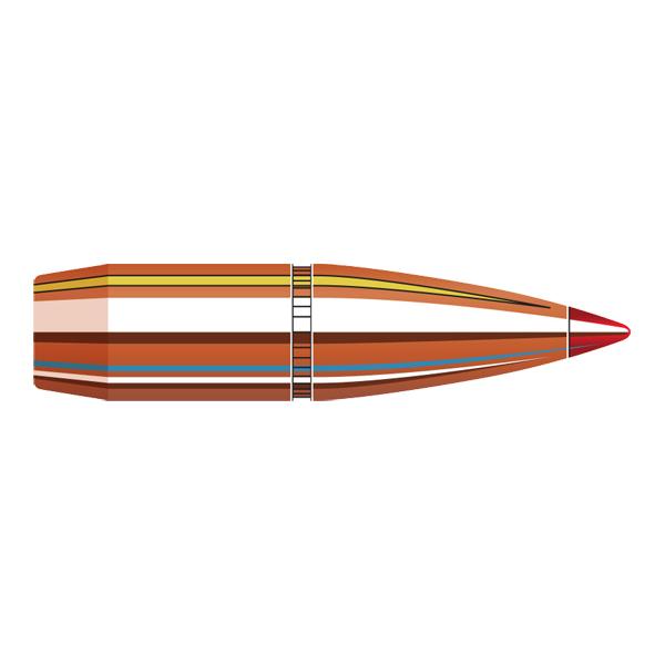 Hornady SST Bullets 30 Calibre, (0.308" diameter) 180 Grain, Polymer Tip Boat Tail 100/Box