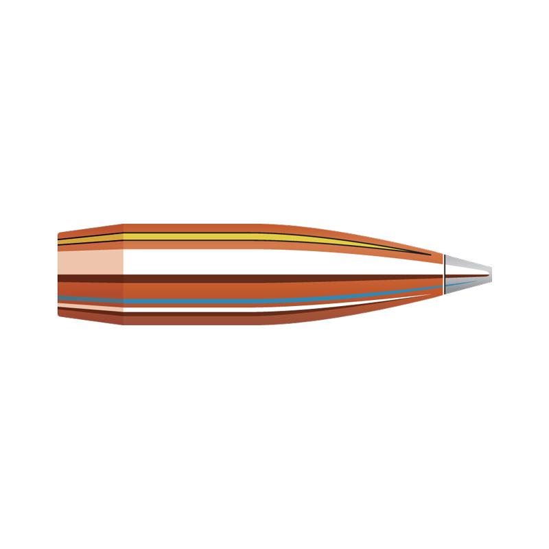 Hornady A-Tip Match Bullets 30 Calibre (0.308" diameter) 176 Grain Aluminium Tip 100/Box