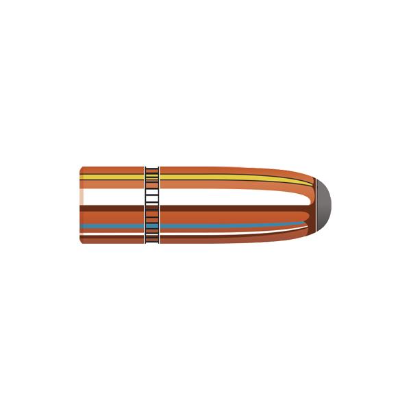 Hornady InterLock Bullets 303 Calibre Japanese 174 Grain Round Nose 100 ...