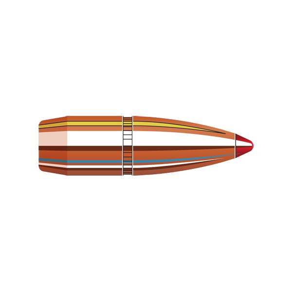 Hornady FTX Bullets 338 Calibre (0.338" diameter) 200 Grain Flex Tip eXpanding Boat Tail 100/Box