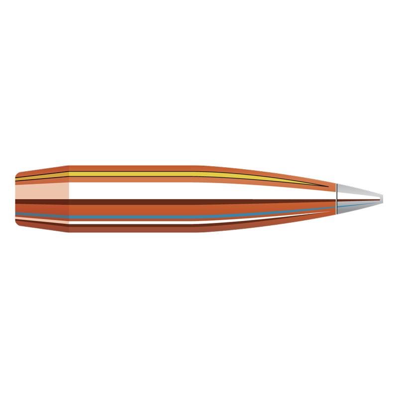 Hornady A-Tip Match Bullets 338 Calibre (0.338" diameter) 300 Grain Aluminium Tip 50/Box