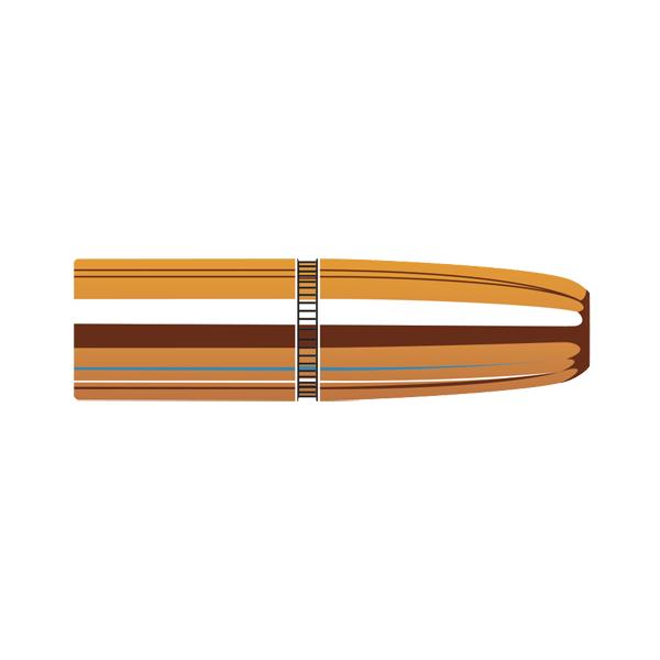 Hornady Dangerous Game Bullets 9.3MM (0.366" diameter) 300 Grain DGS Flat Nose Solid 50/Box