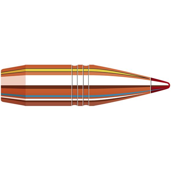 Hornady CX Bullets 375 Calibre, (0.375" diameter) 250 Grain Polymer Tip Lead-Free 50/Box