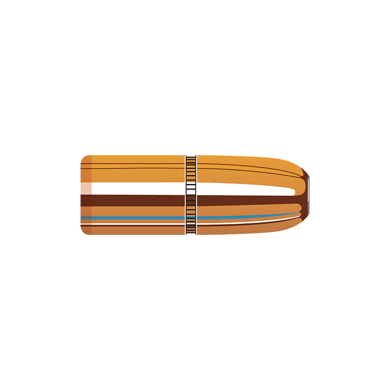 Hornady Dangerous Game Bullets 500 Nitro Express (0.510" diameter) 570 Grain DGX Flat Nose Expanding