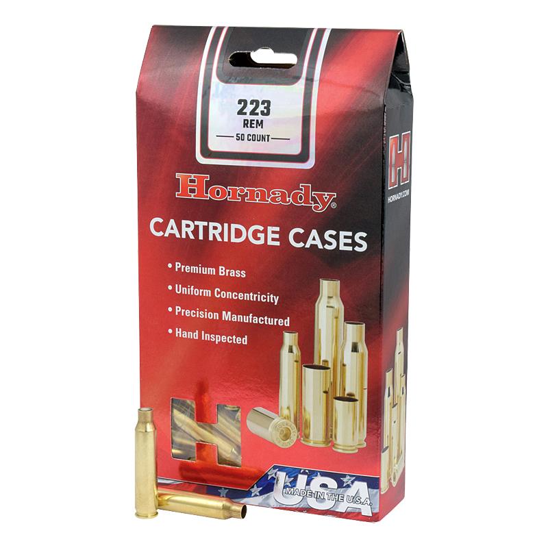 Hornady Brass 223 Remington Unprimed 50/Box