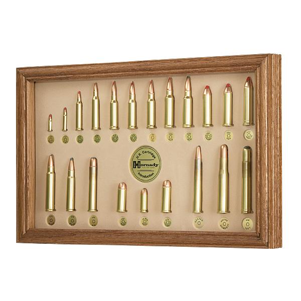 Hornady Cartridge Introductions Display Board