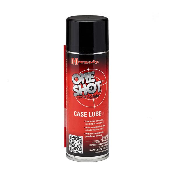 Hornady One-Shot Case Lube 5 oz/207 ml Aerosol