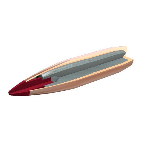 Hornady ELD-X Bullets 25 Calibre (0.257" diameter) 110 Grain Polymer Tip 100/Box