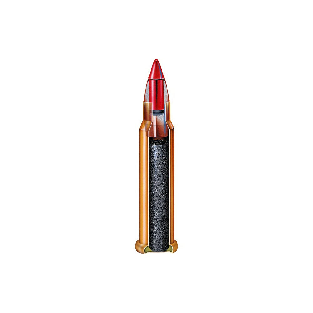 Hornady Varmint Express Ammunition 17 Hornady Magnum Rimfire (HMR) 17 Grain V-MAX