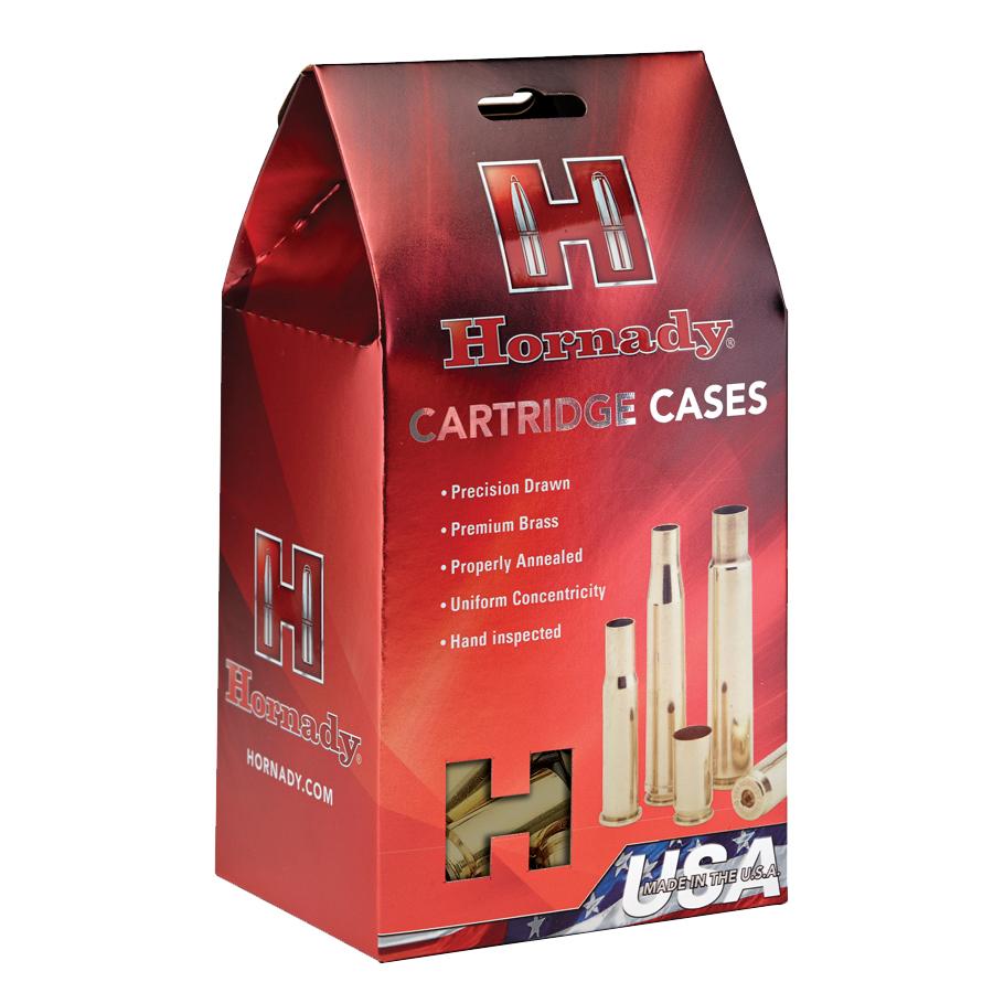 Hornady Brass 458 Lott Unprimed 50/Box