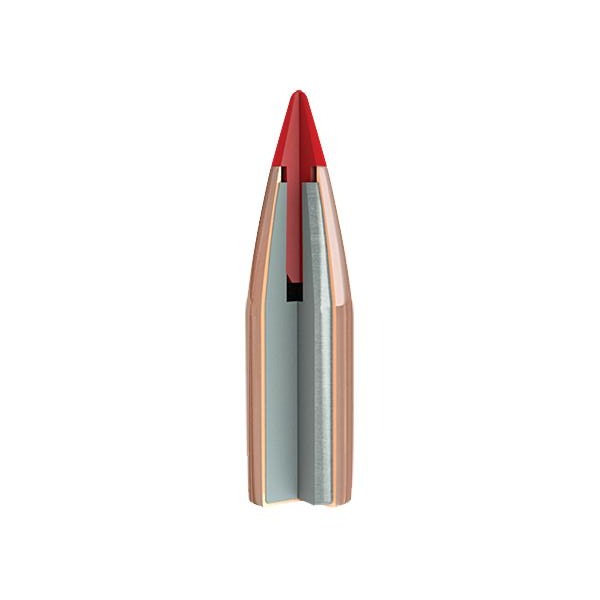 Hornady V-MAX Bullets 17 Calibre (0.172 " diameter) 25 Grain Flat Base 100/Box