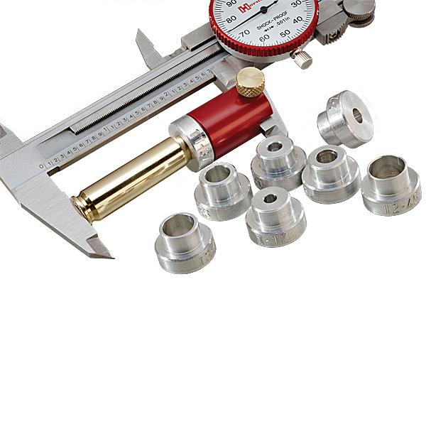 Hornady Lock-N-Load Comparator Set with 14 Inserts (17 - 458 Calibre)