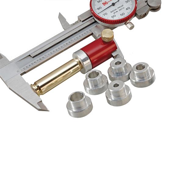 Hornady Lock-N-Load Comparator Set with 7 Inserts (.224 - .308 Calibre)