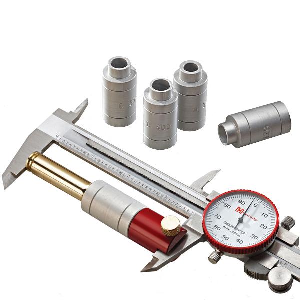 Hornady LockNLoad Headspace Gauge Kit Body with 5 Bushings