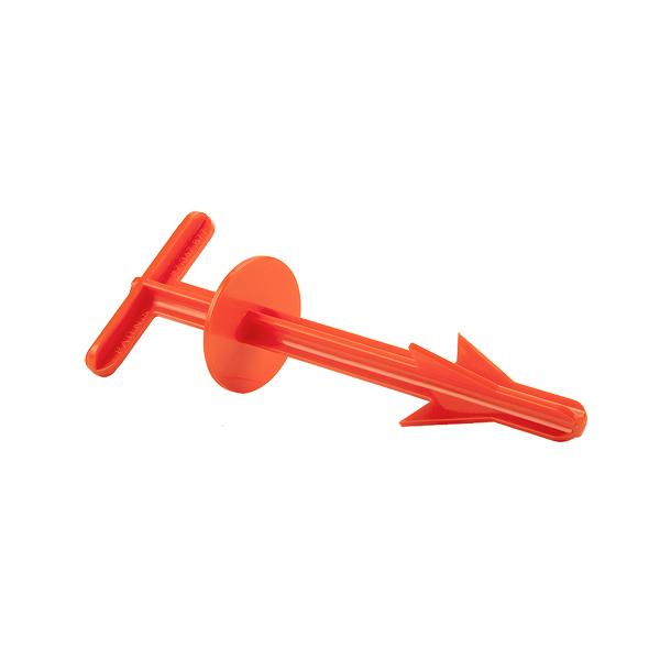 Hunter's Specialties Butt Out 2 Big Game Dressing Tool Polymer Orange