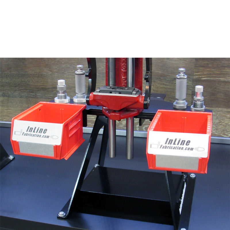 Inline Fabrication Side-bin system for Forster Co-Ax Press