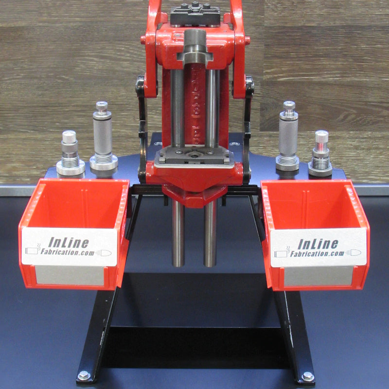 Inline Fabrication Side-bin system for Forster Co-Ax Press