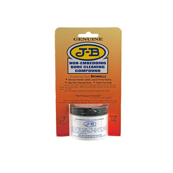 J-B Non-Embedding Bore Cleaning Compound