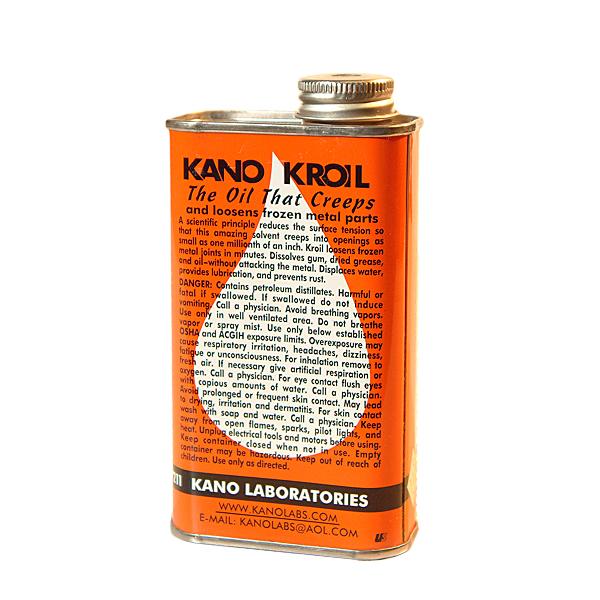 Kano Kroil "The Oil that Creeps" 8 oz