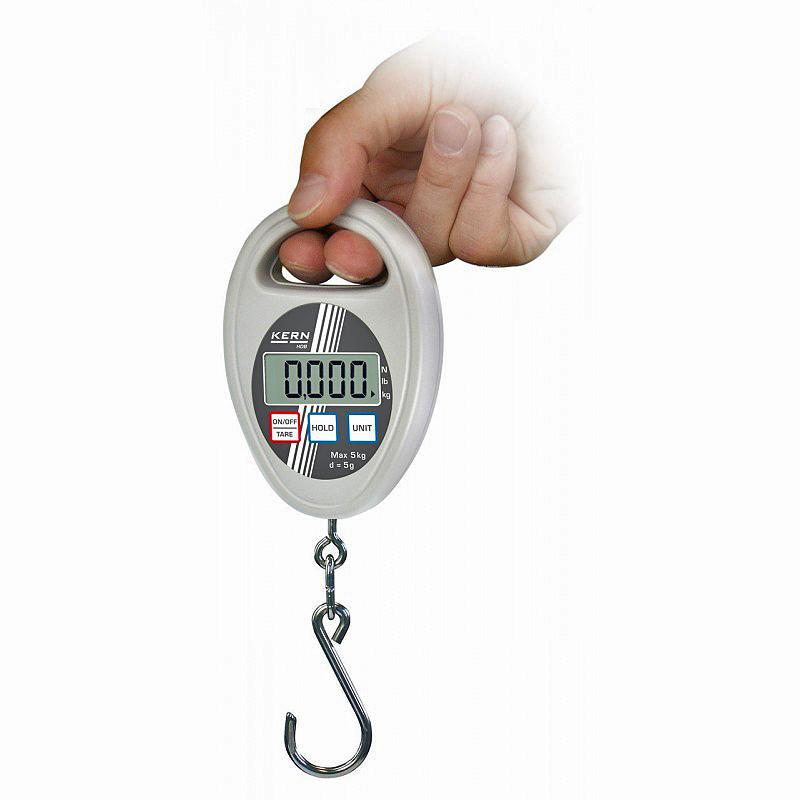 Kern Hanging Scale Max 5 Kg Readability 5g