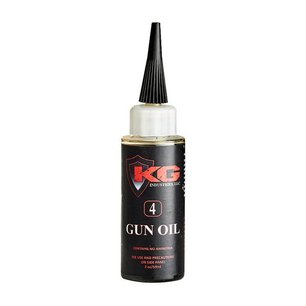 KG Industries KG-4 Gun Oil 2 oz/59 ml