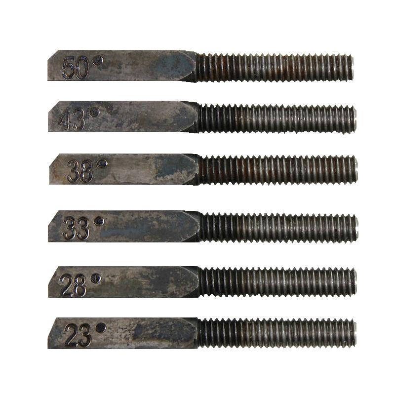K+M Replacement Steel Neck Turner Cutter for Standard Calibres
