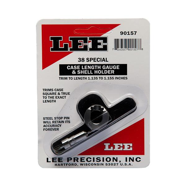 Lee Case Length Gauge and Shell Holder