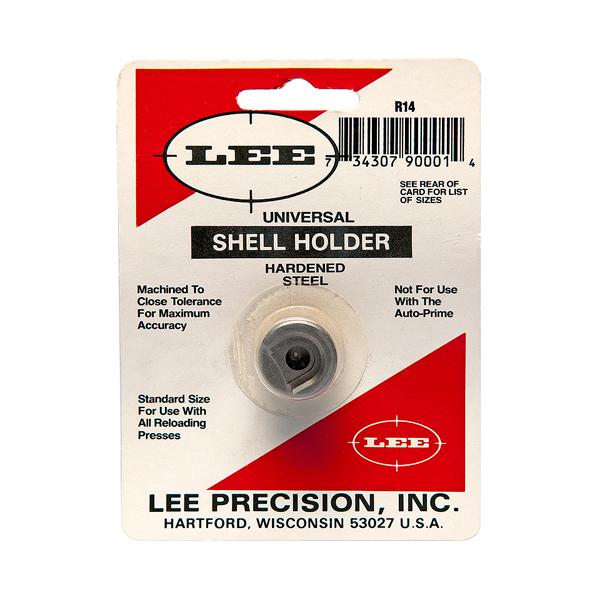 Lee Universal Shell Holder, for Reloading Presses