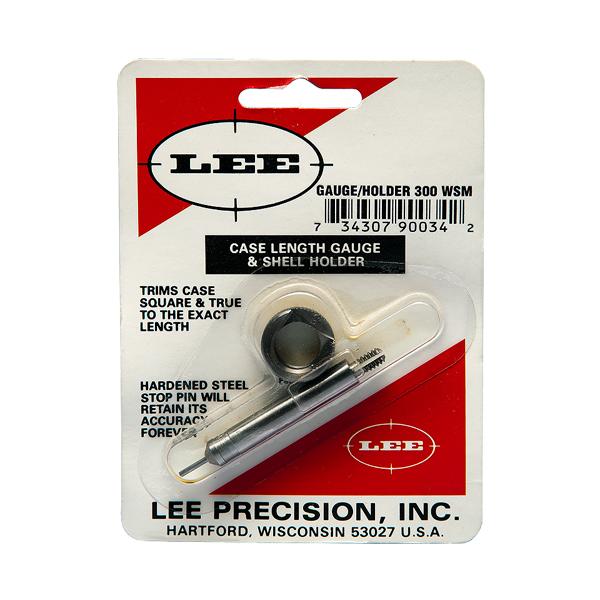 Lee Case Length Gauge and Shell Holder