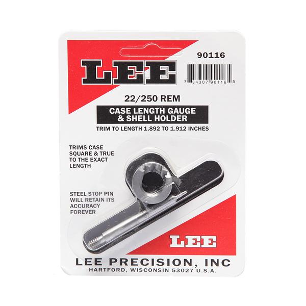 Lee Case Length Gauge and Shell Holder