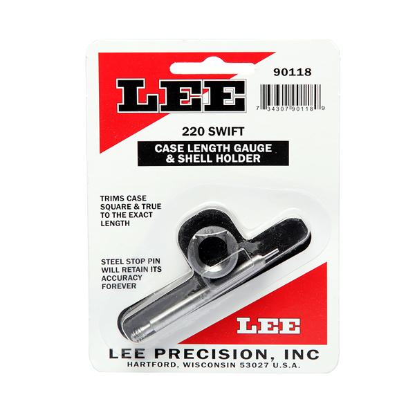 Lee Case Length Gauge and Shell Holder