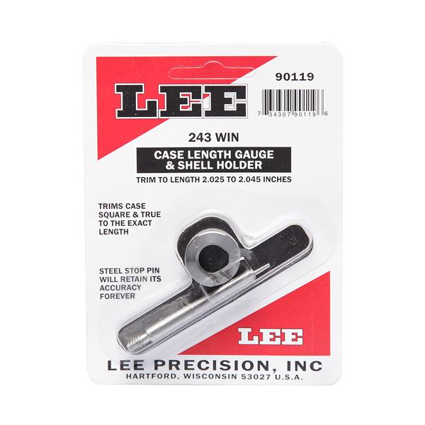 Lee Case Length Gauge and Shell Holder