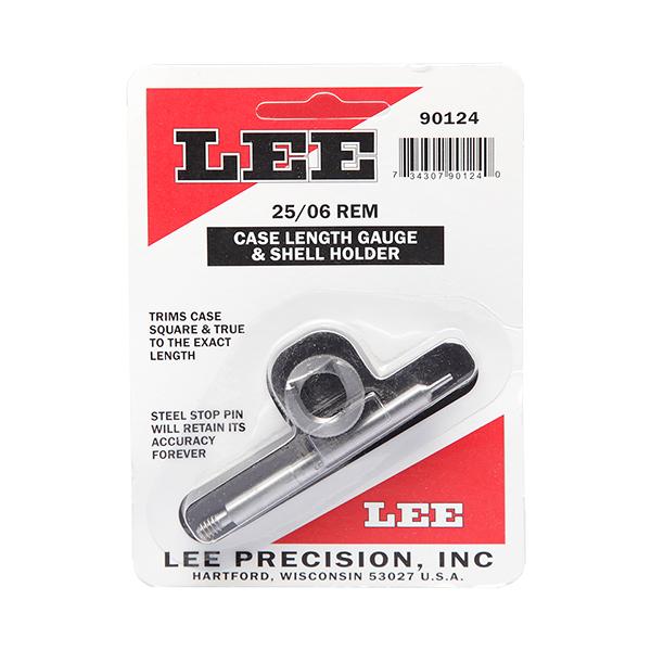 Lee Case Length Gauge and Shell Holder