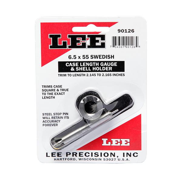 Lee Case Length Gauge and Shell Holder