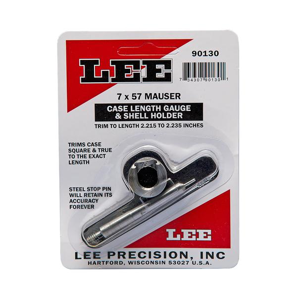 Lee Case Length Gauge and Shell Holder