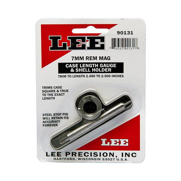 Lee Case Length Gauge and Shell Holder