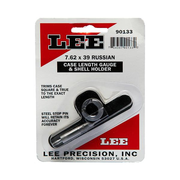 Lee Case Length Gauge and Shell Holder